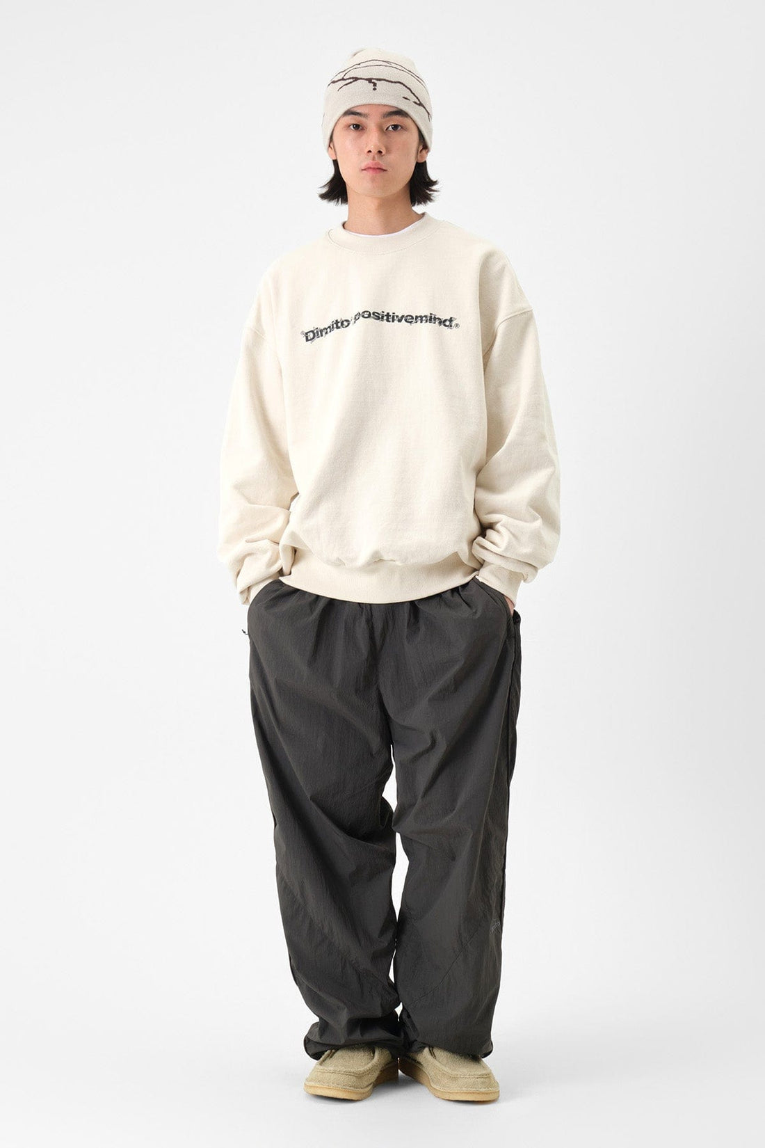 NATURE SWEATSHIRT IVORY