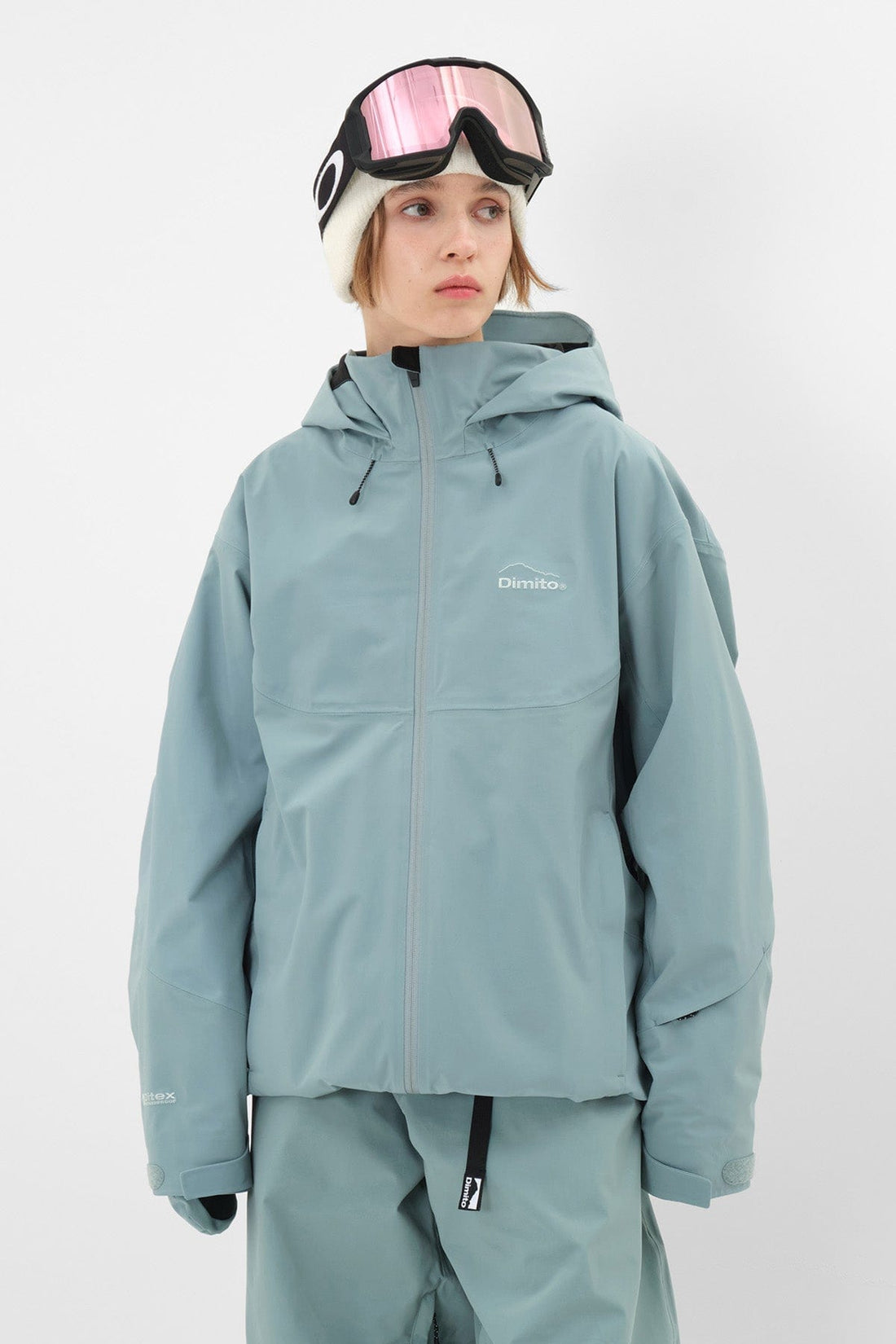 NEO 2L JACKET DEEP MINT