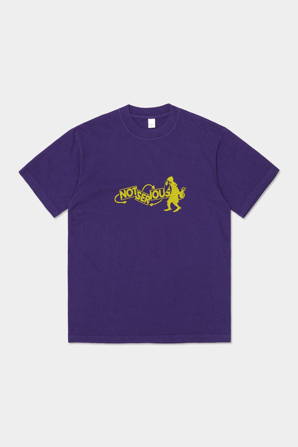 NS DMT SSV GD 6.5OZ TEE PURPLE