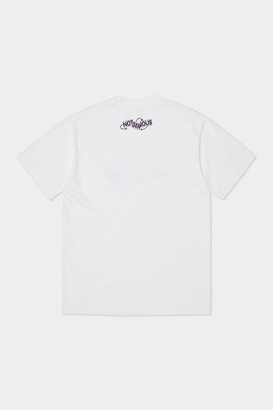NS DMT SSV GD 6.5OZ TEE WHITE