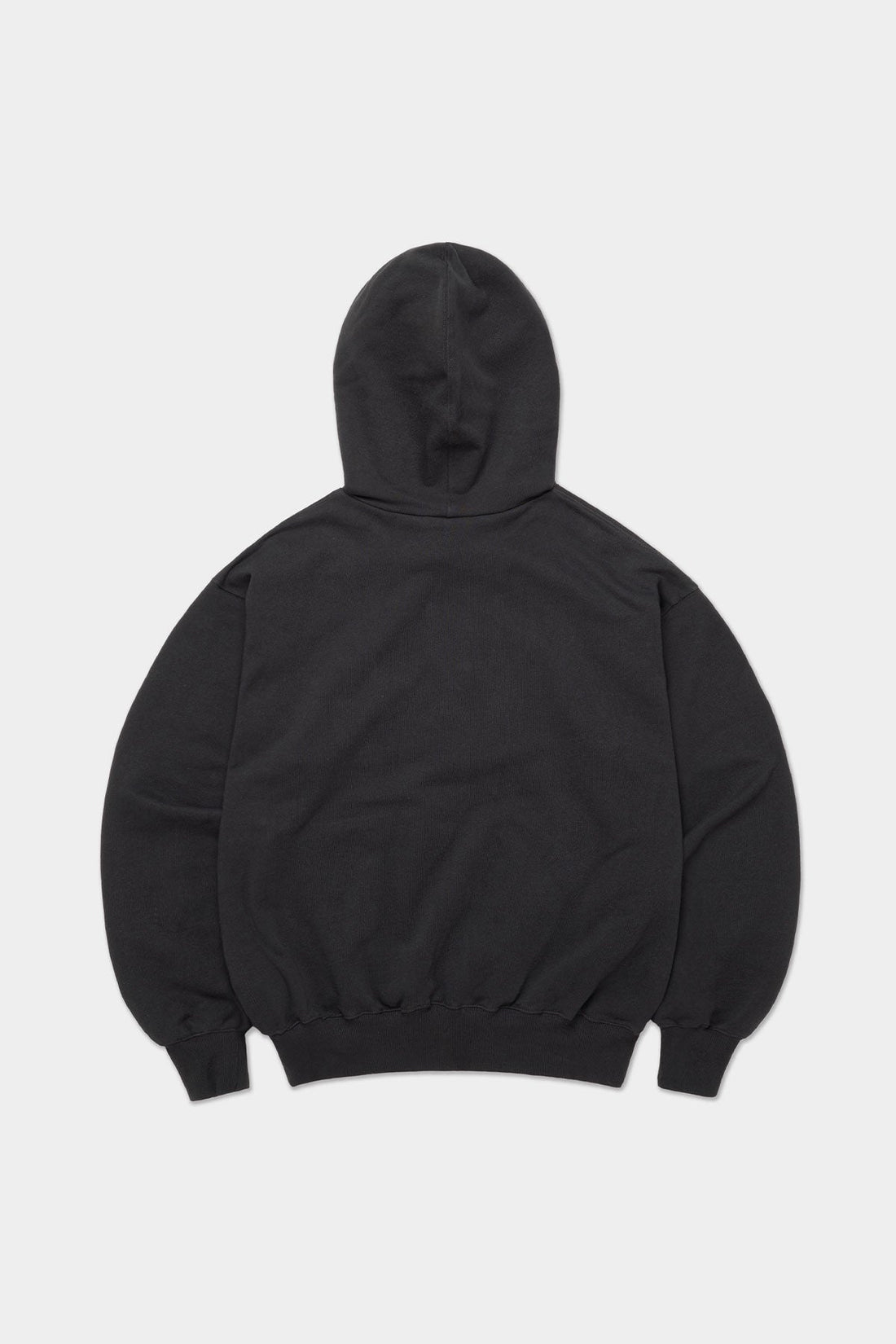 NS LIP HOODIE BLACK