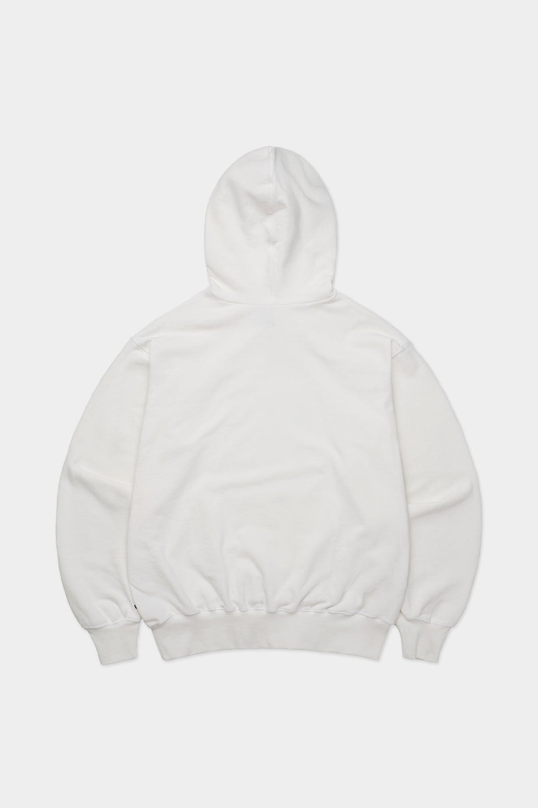 NS LIP HOODIE WHITE