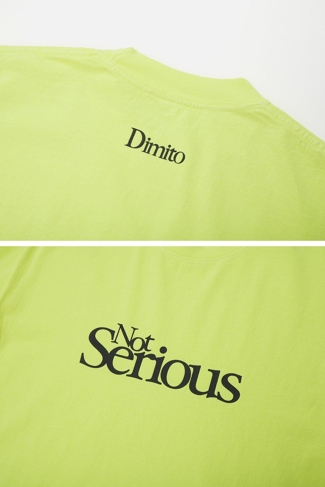 NS SSV GD 6.5OZ TEE NEON YELLOW