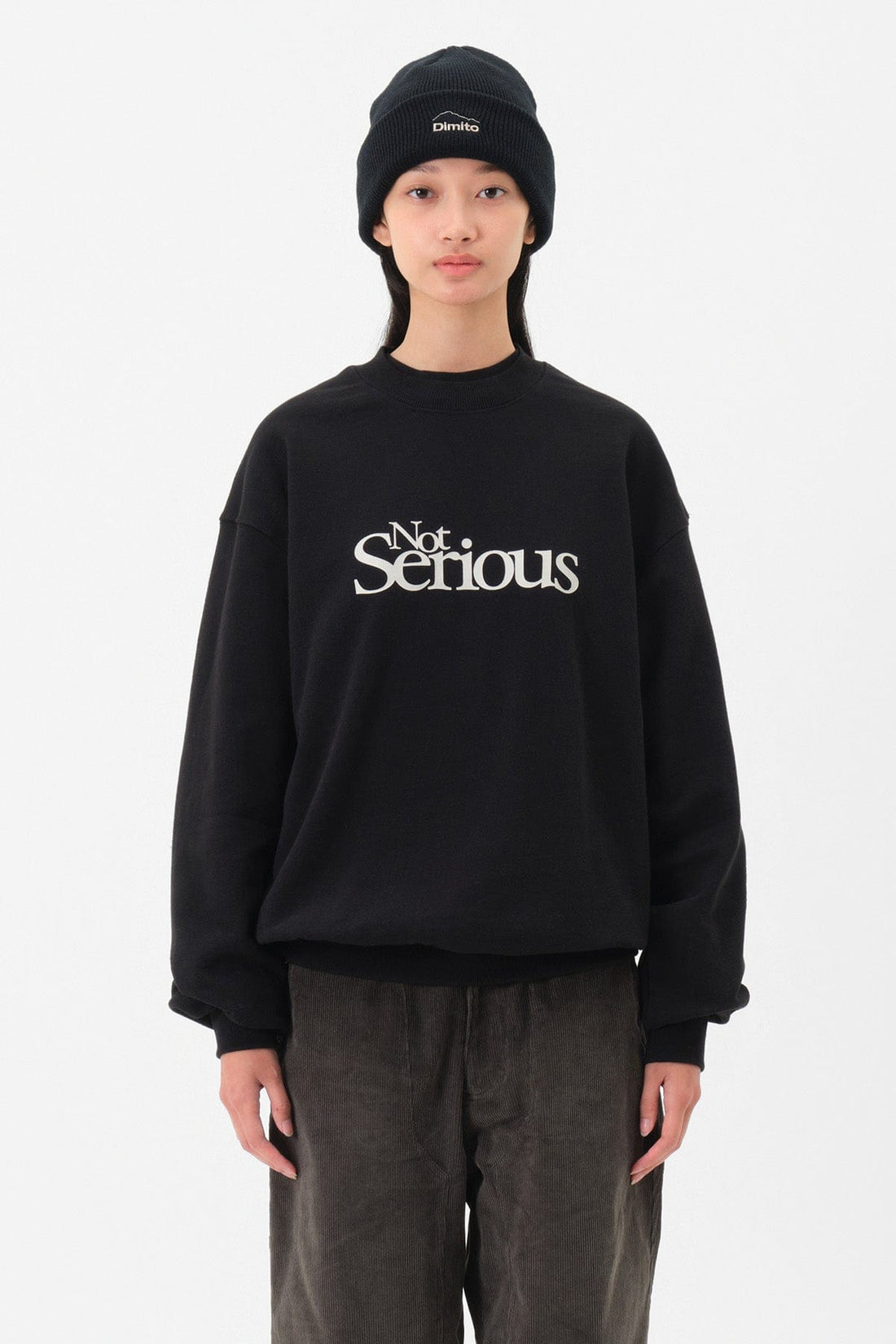 NS SWEATSHIRT BLACK