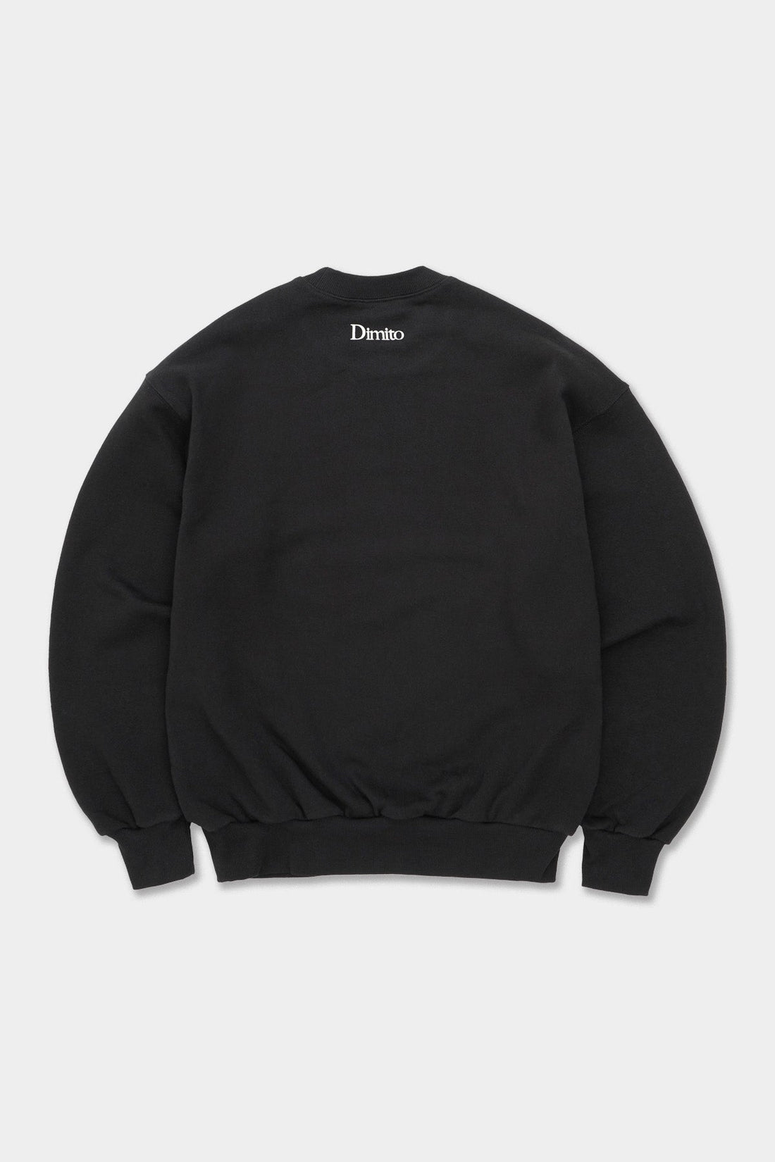 NS SWEATSHIRT BLACK