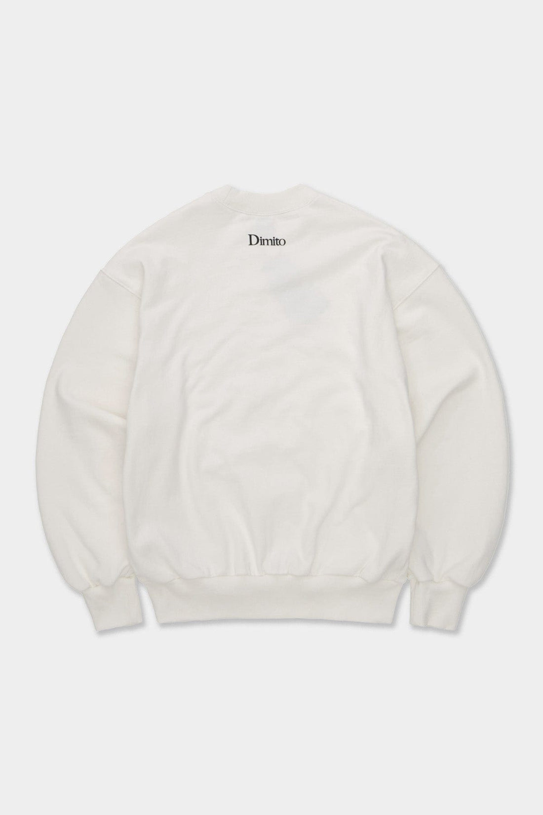 NS SWEATSHIRT WHITE