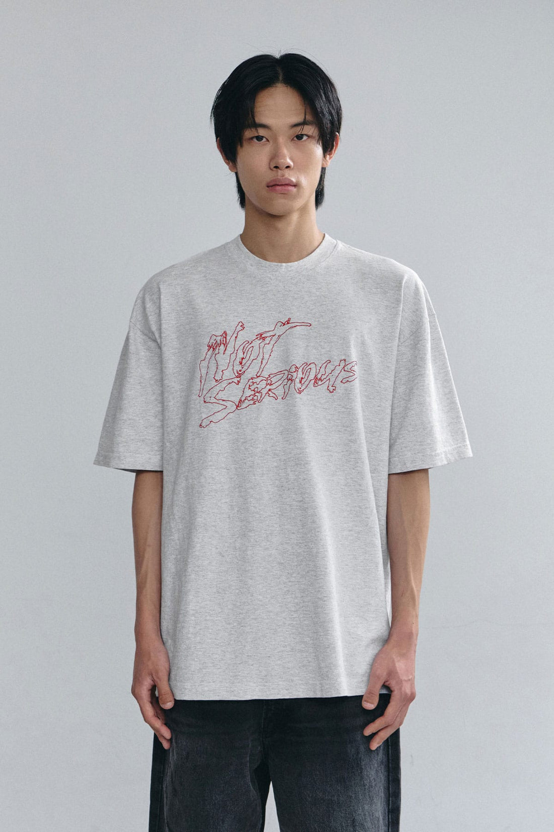 NSS RUDE SSV GD 6.5OZ TEE ASH
