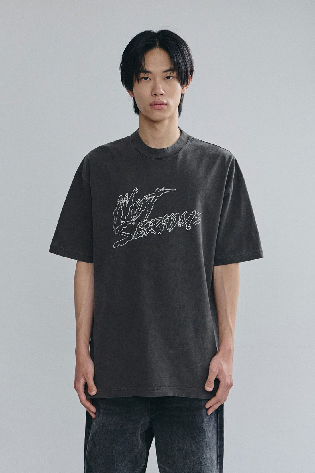 NSS RUDE SSV GD 6.5OZ TEE VINTAGE BLACK