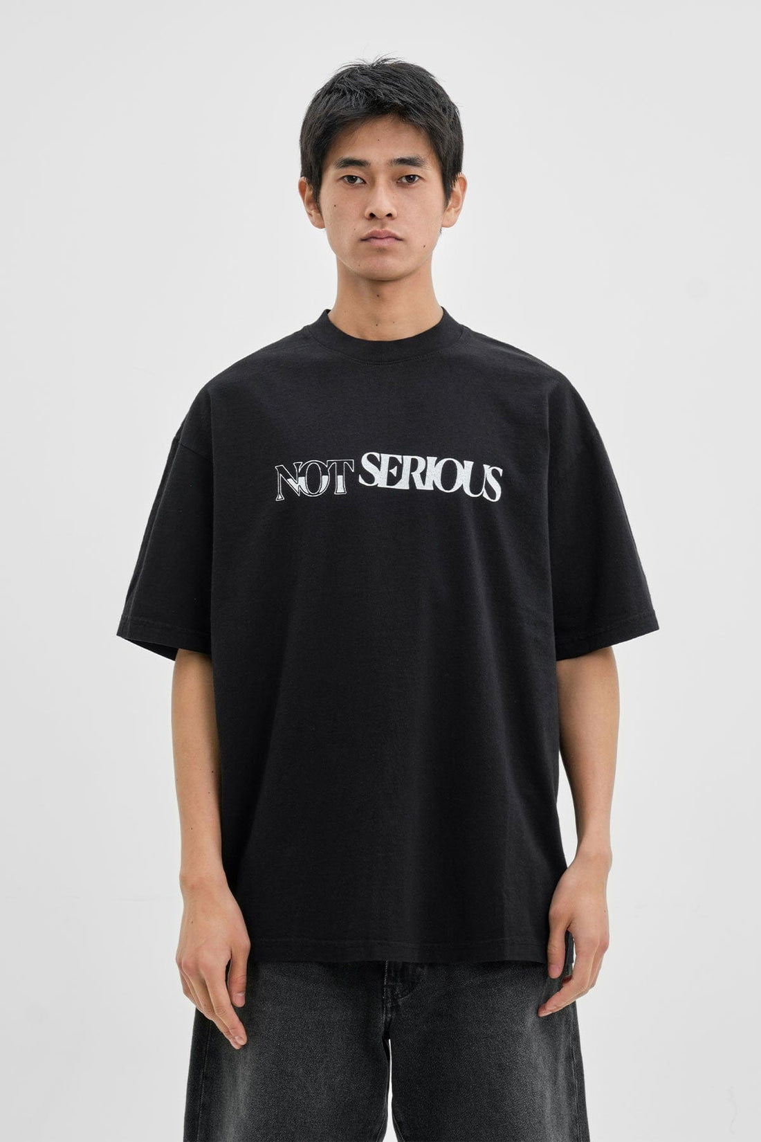 [2526] NSS SSV GD 6.5OZ TEE BLACK