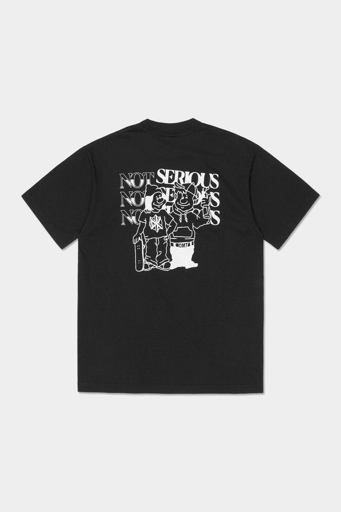 NSS SSV GD 6.5OZ TEE BLACK