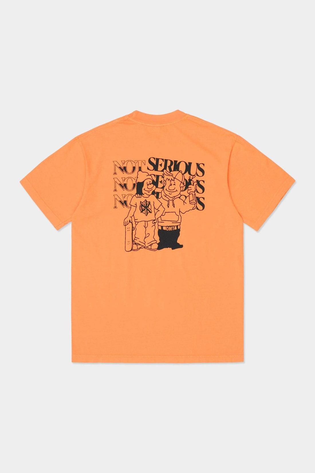 NSS SSV GD 6.5OZ TEE NEON ORANGE