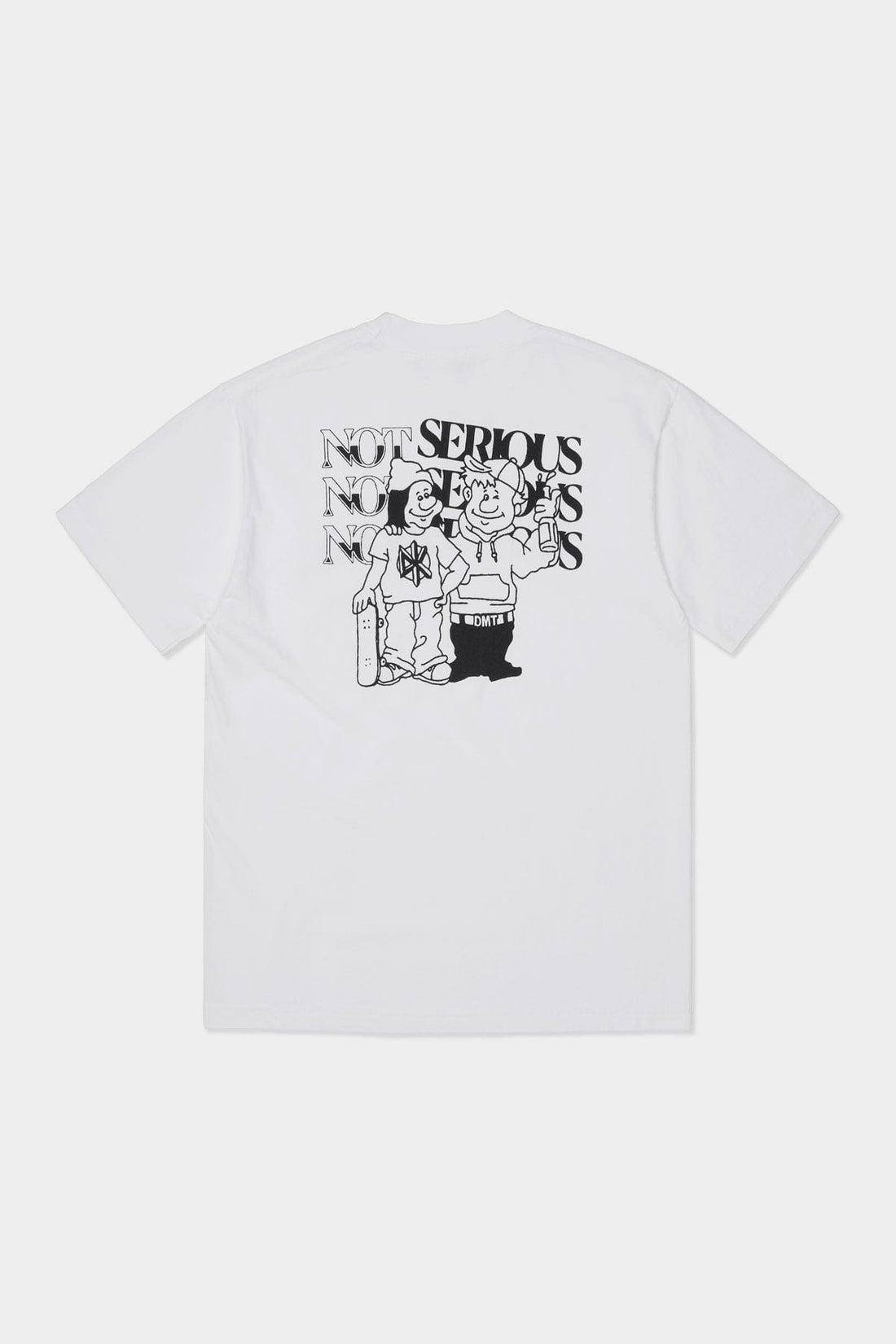 NSS SSV GD 6.5OZ TEE WHITE