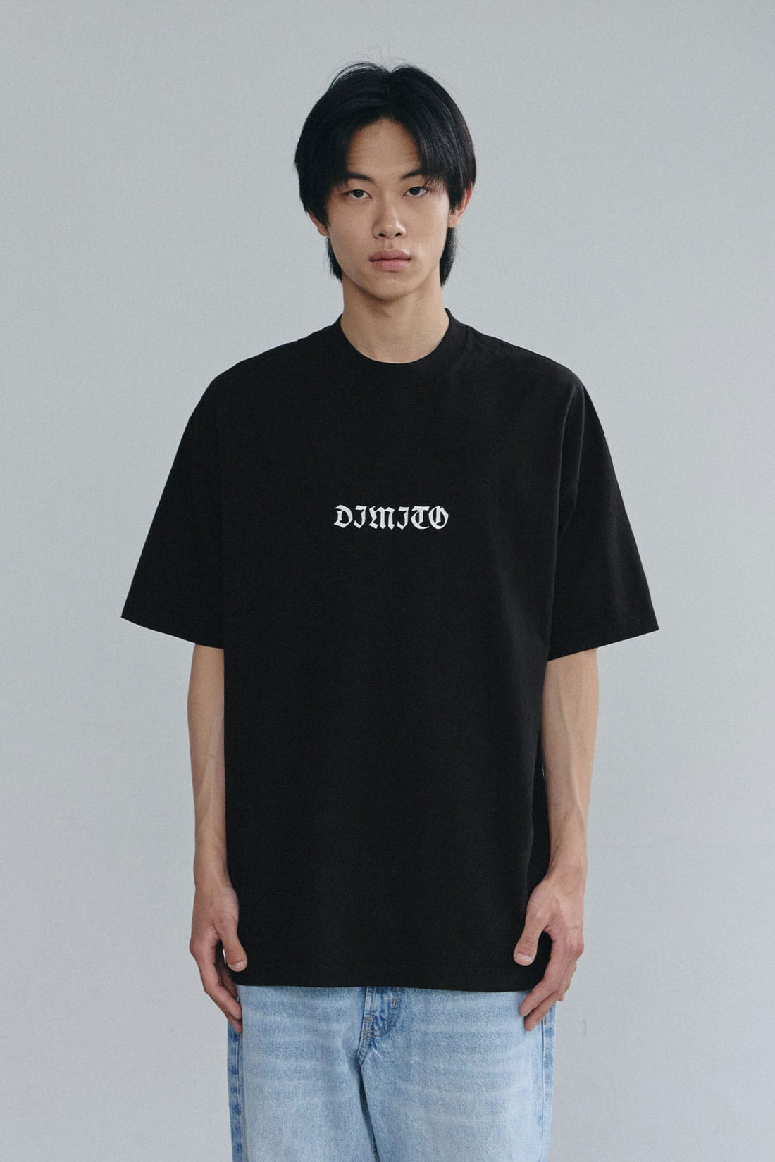 OLDMAN SSV GD 6.5OZ TEE BLACK