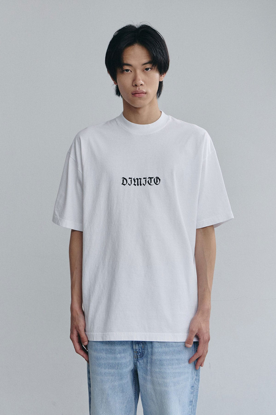 OLDMAN SSV GD 6.5OZ TEE WHITE