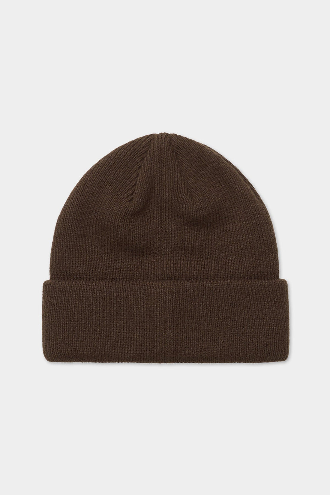 25 DMT LOGO BEANIE BROWN