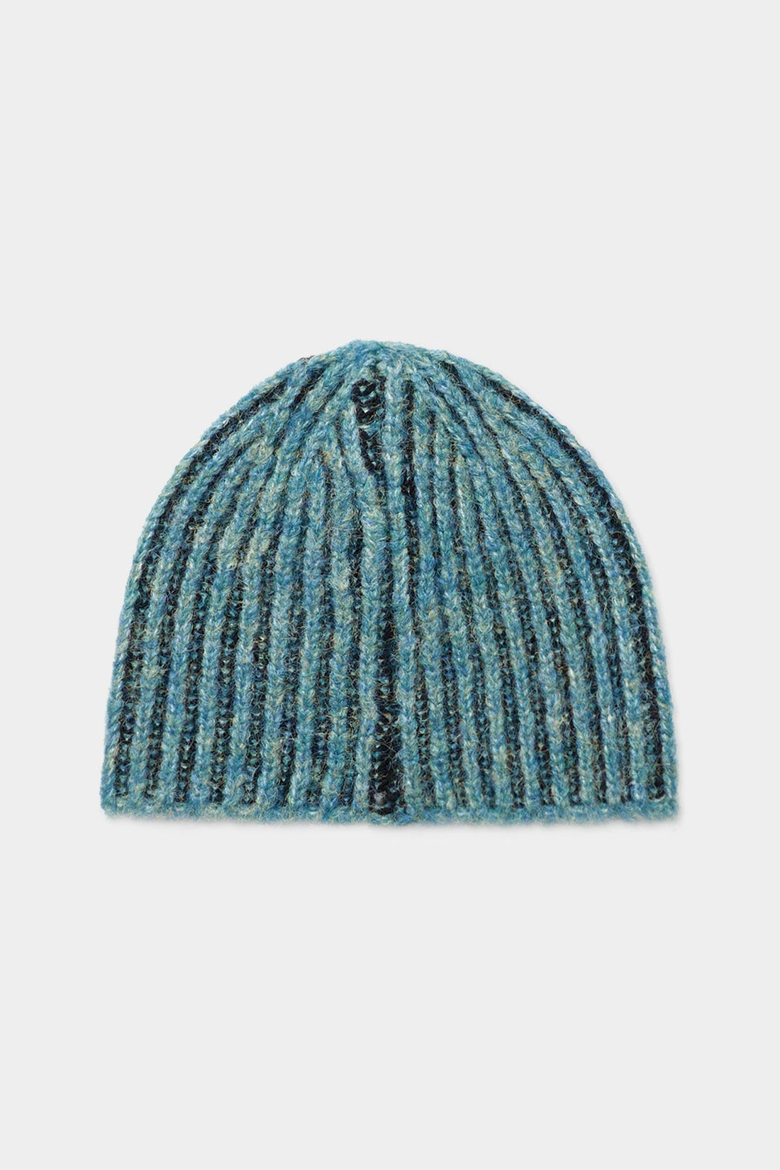 25 TWOTONE BEANIE TEAL
