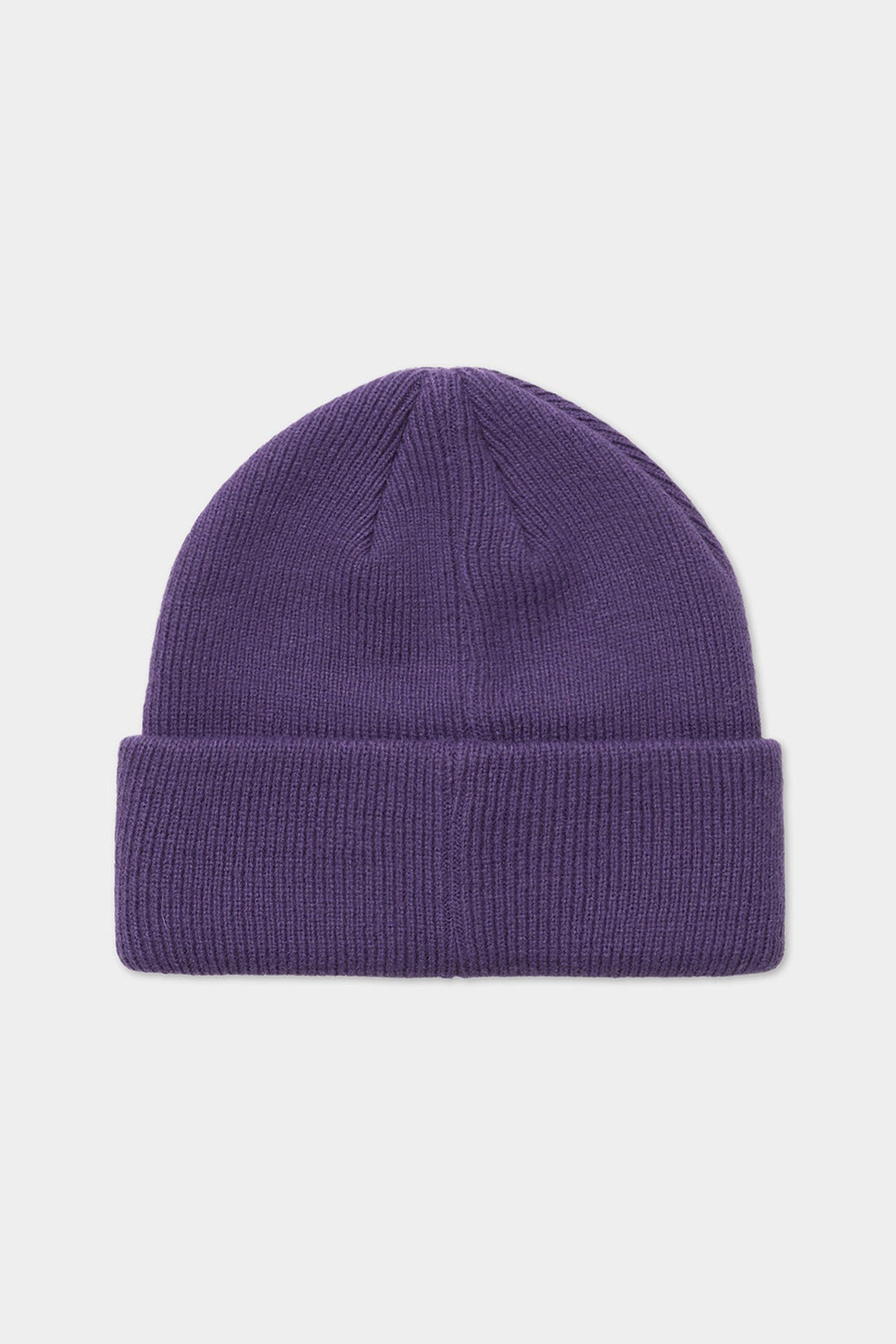 BASIC BEANIE DEEP PURPLE