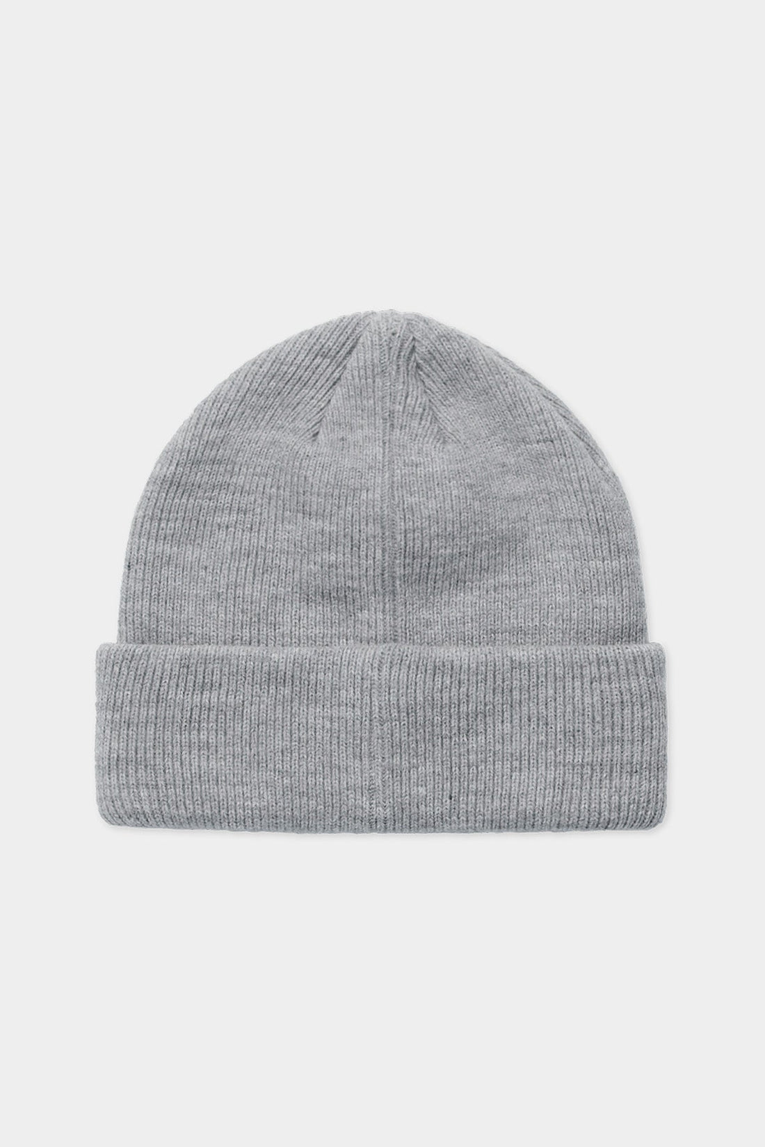 BASIC BEANIE HEATHER GREY