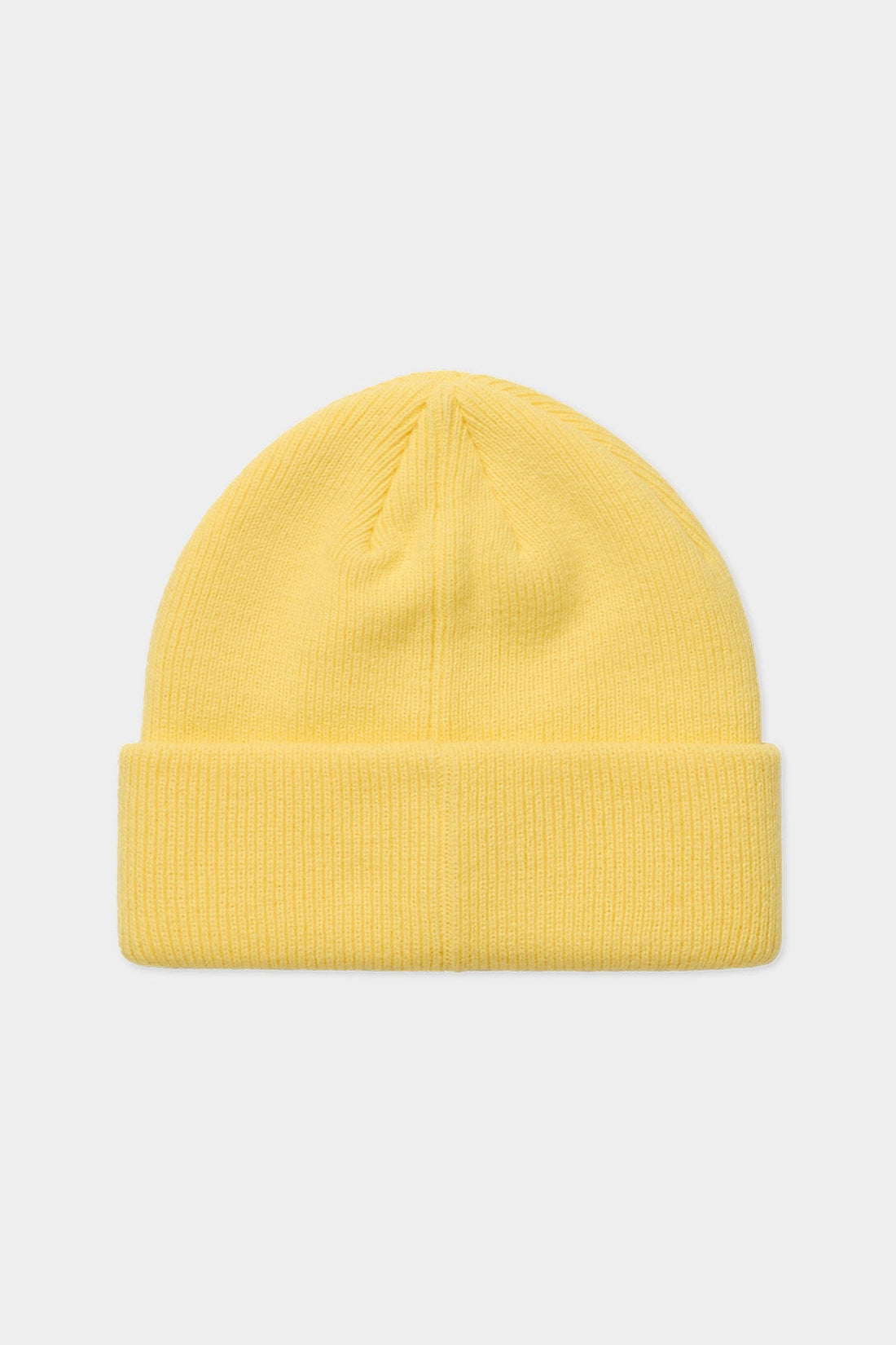 BASIC BEANIE LEMON ZEST
