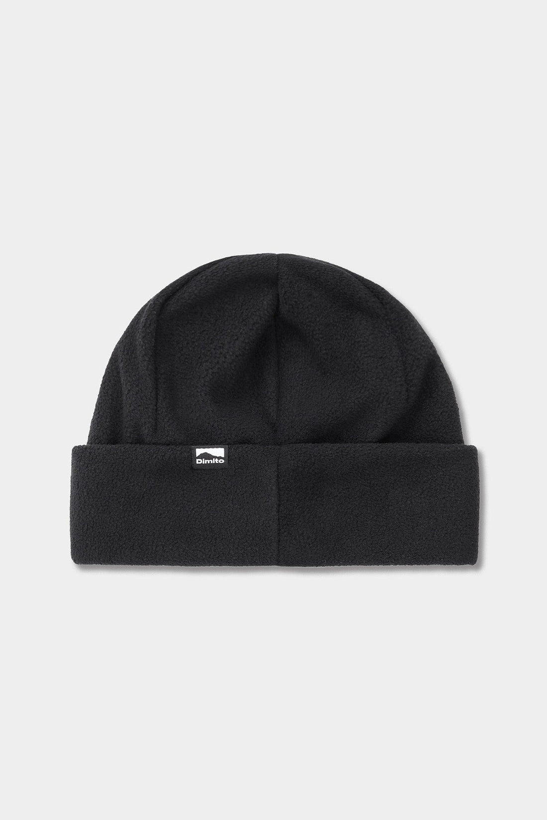 FLEECE BEANIE BLACK
