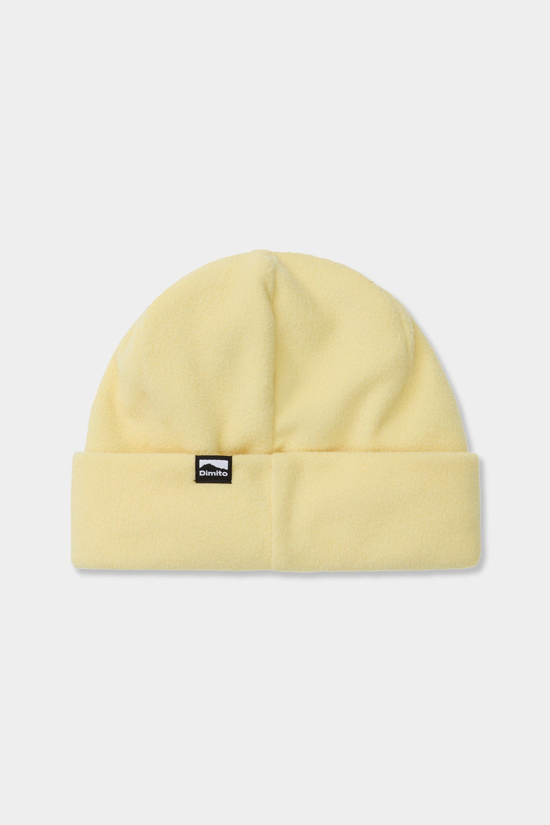 FLEECE BEANIE CREAM YELLOW