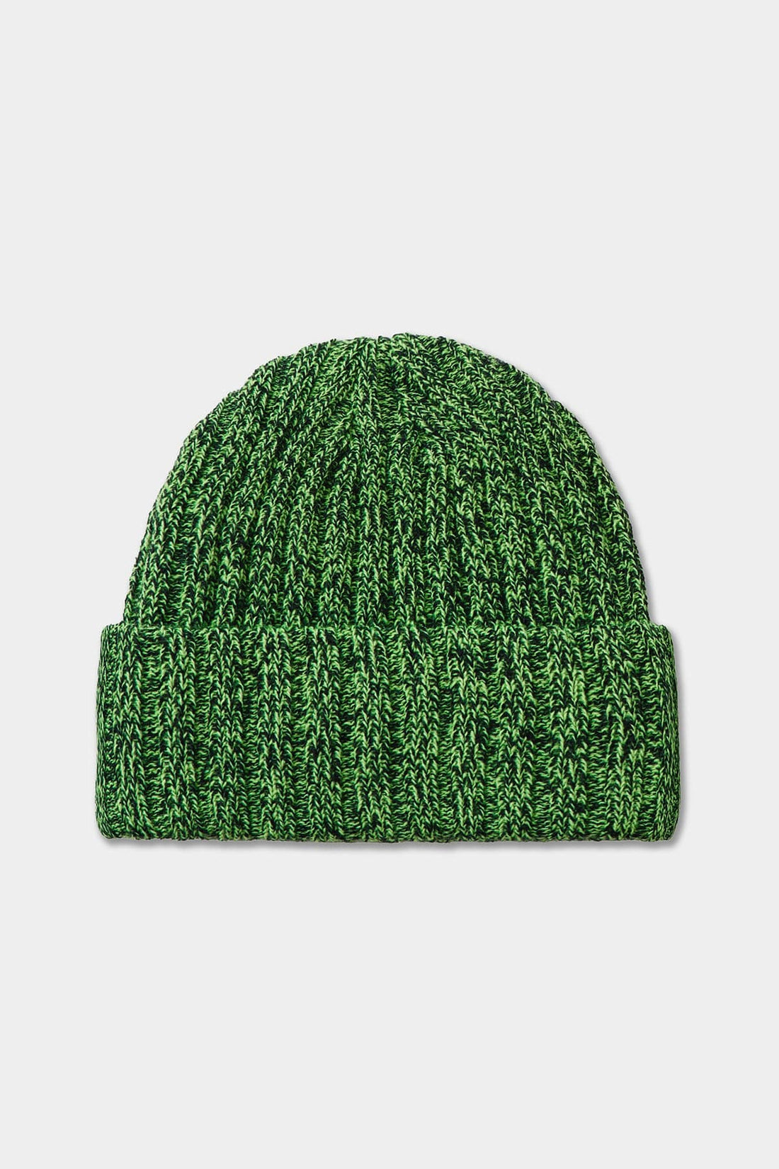 MIX KNIT BEANIE GREEN