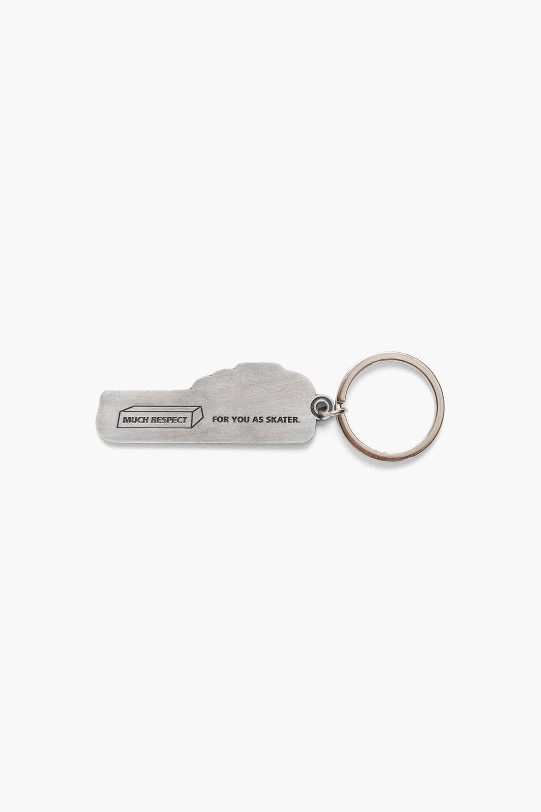 NOT SERIOUS OG KEYCHAIN ANTIQUE SILVER
