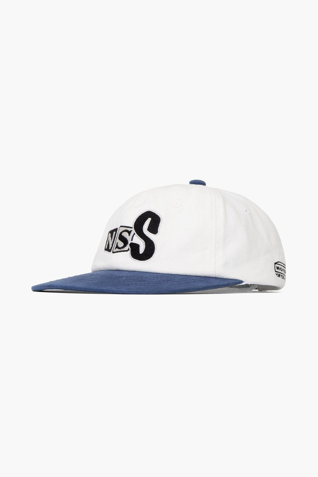 NSS DICE 6PANEL CAP IVORY
