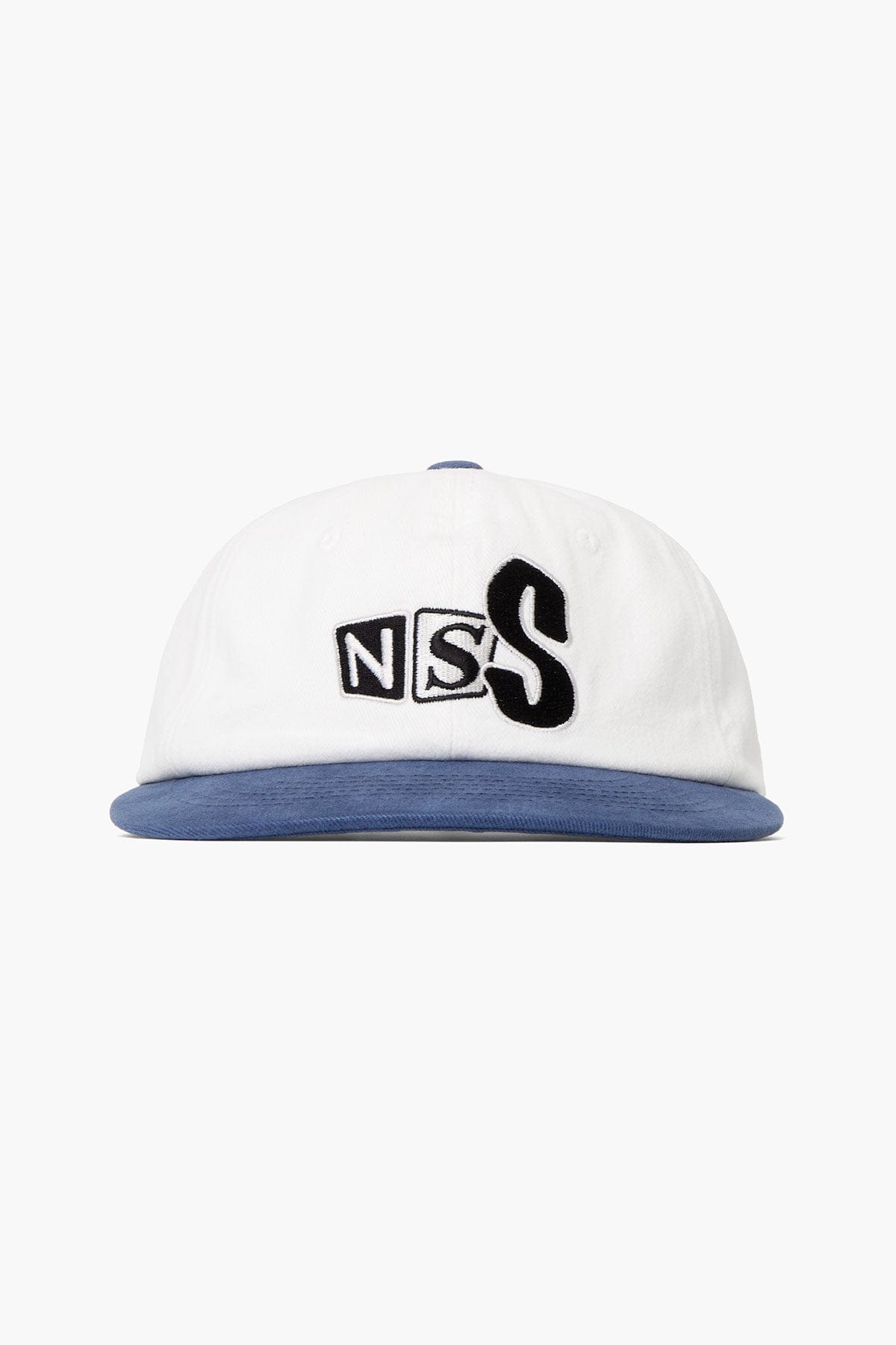 NSS DICE 6PANEL CAP IVORY