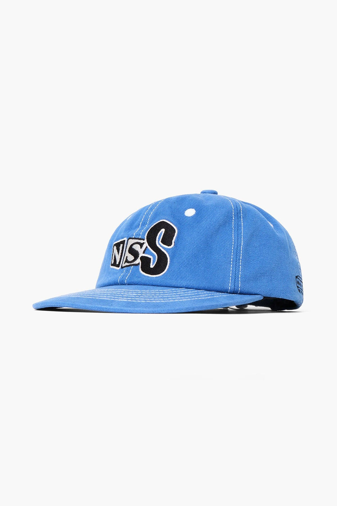 NSS DICE 6PANEL CAP ROYAL BLUE