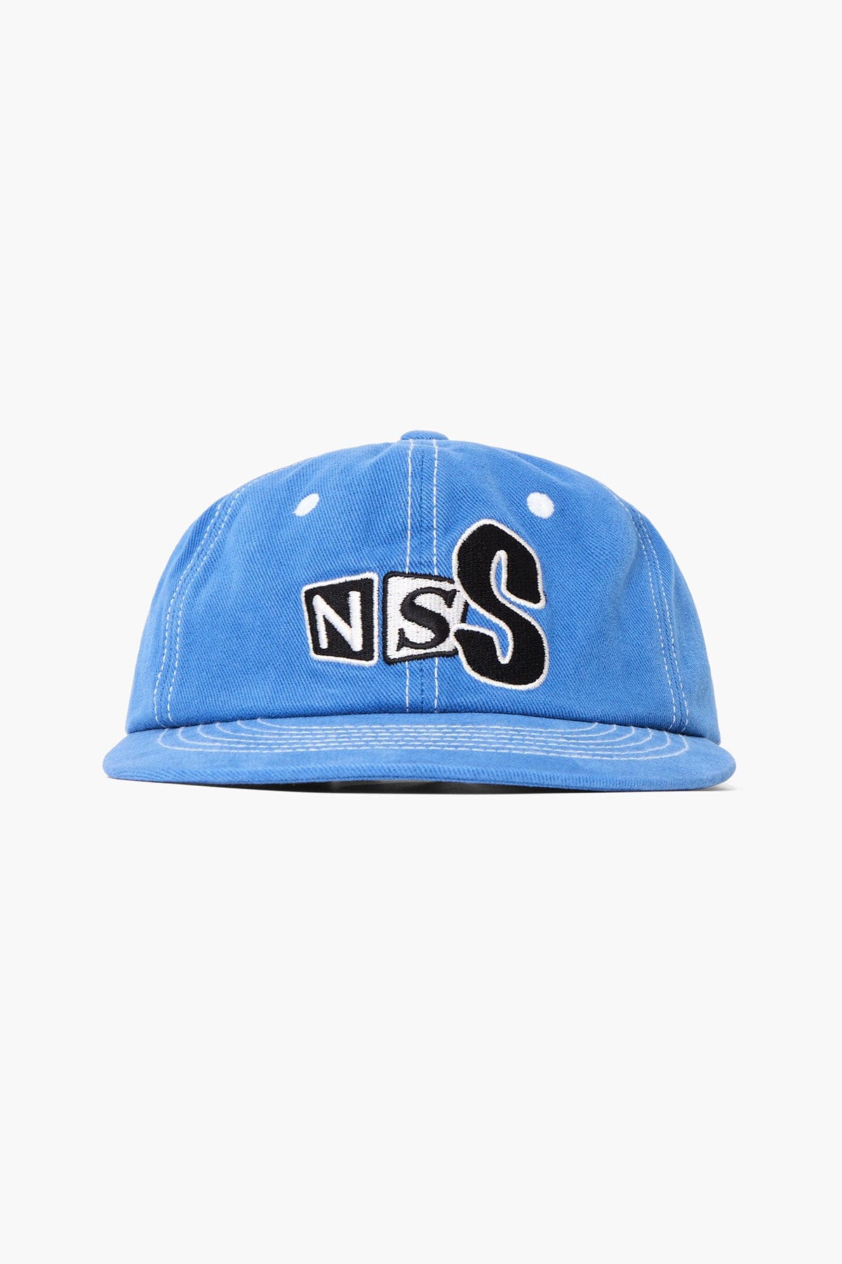 NSS DICE 6PANEL CAP ROYAL BLUE