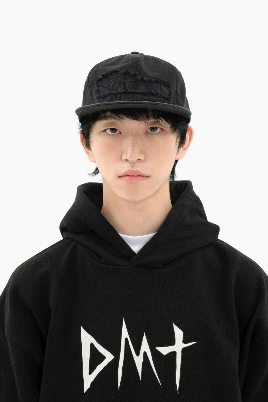 NSS WASHED TRUCKER CAP WASHED BLACK