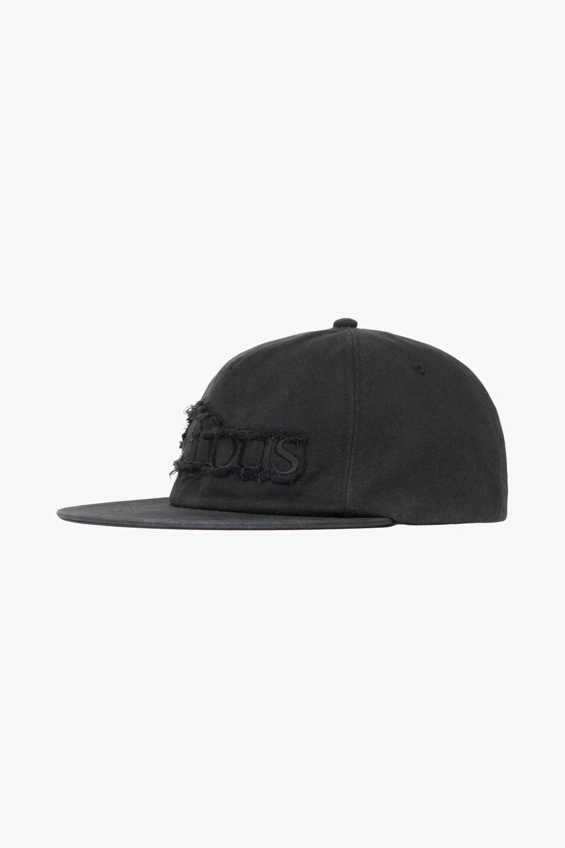 NSS WASHED TRUCKER CAP WASHED BLACK
