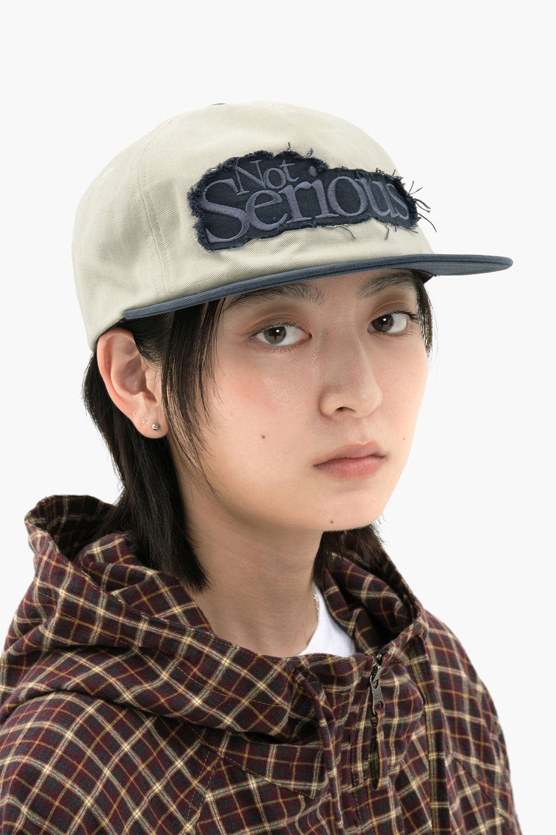 NSS WASHED TRUCKER CAP WASHED IVORY