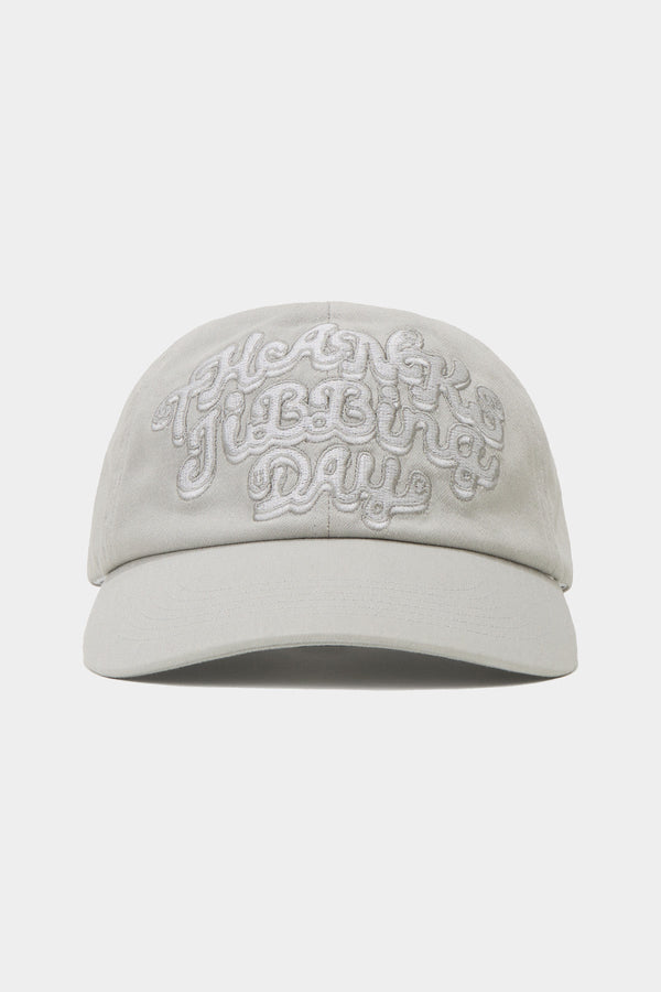 TJD COTTON 6PANEL CAP WARM GREY