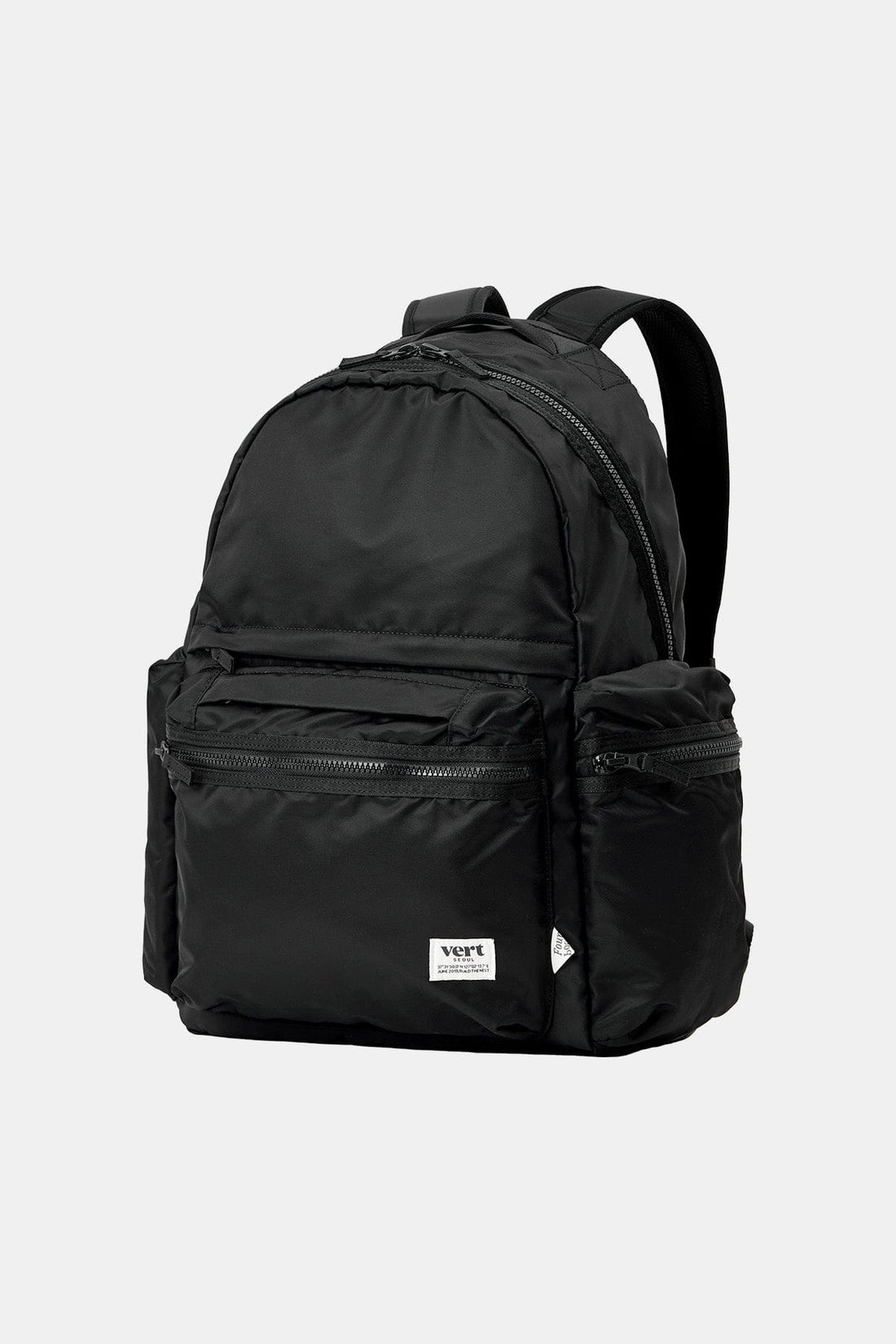 VERT SEOUL WORKER BACKPACK BLACK