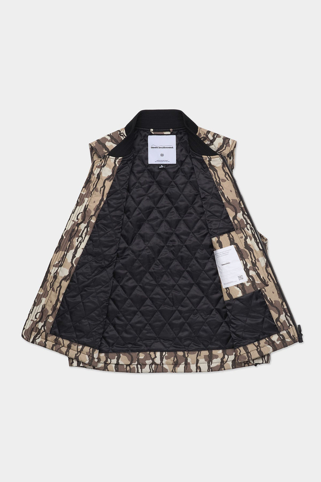 OVER VEST HAE DESERT CAMO