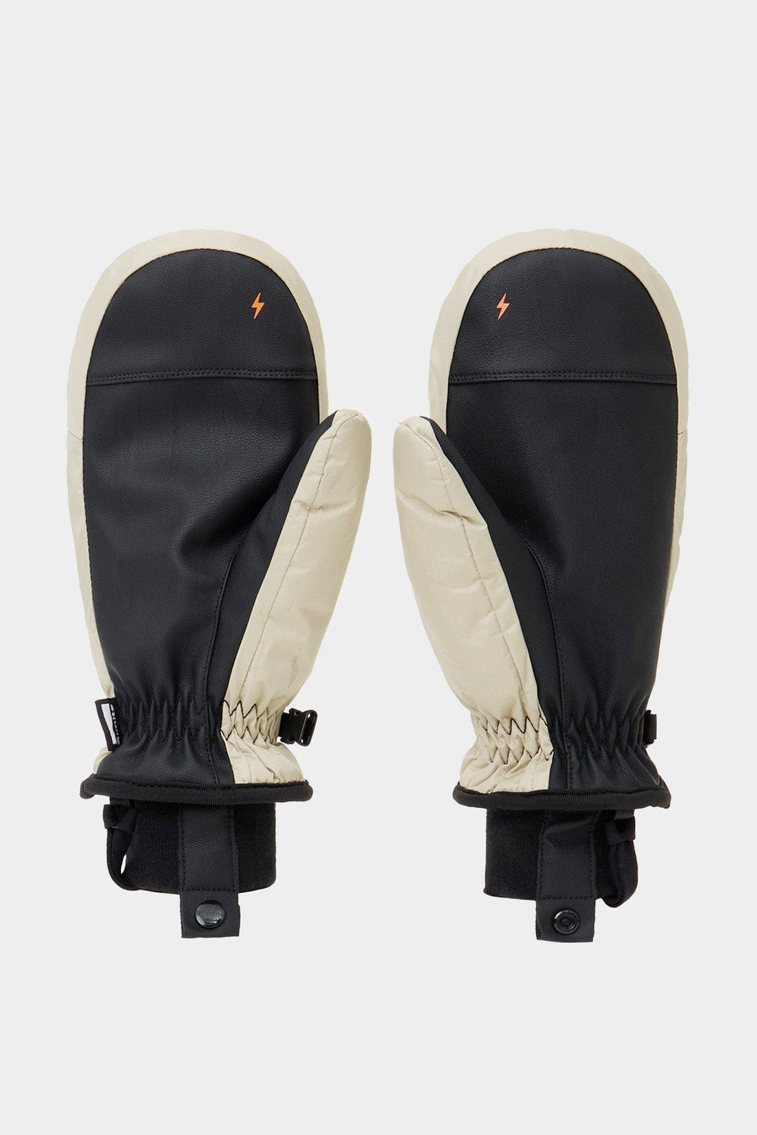 PEACE DP MITTEN DEEP IVORY