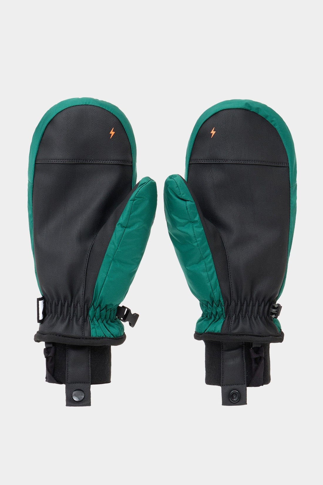 PEACE DP MITTEN GREEN