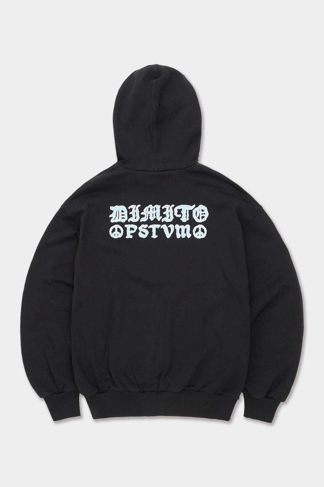 PEACE HOODIE BLACK