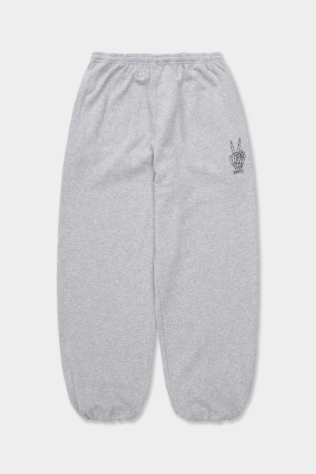 PLAY SWEATPANTS HEATHER GREY