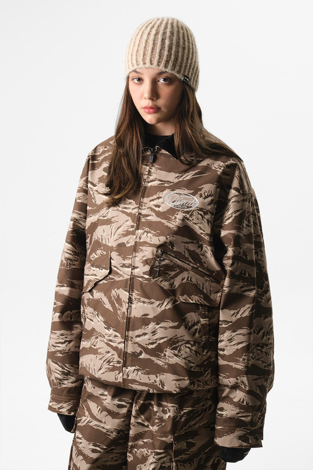 POLARTEC CREW JACKET TIGER