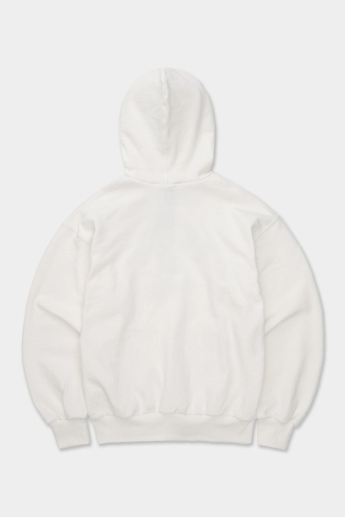 POM HOODIE WHITE
