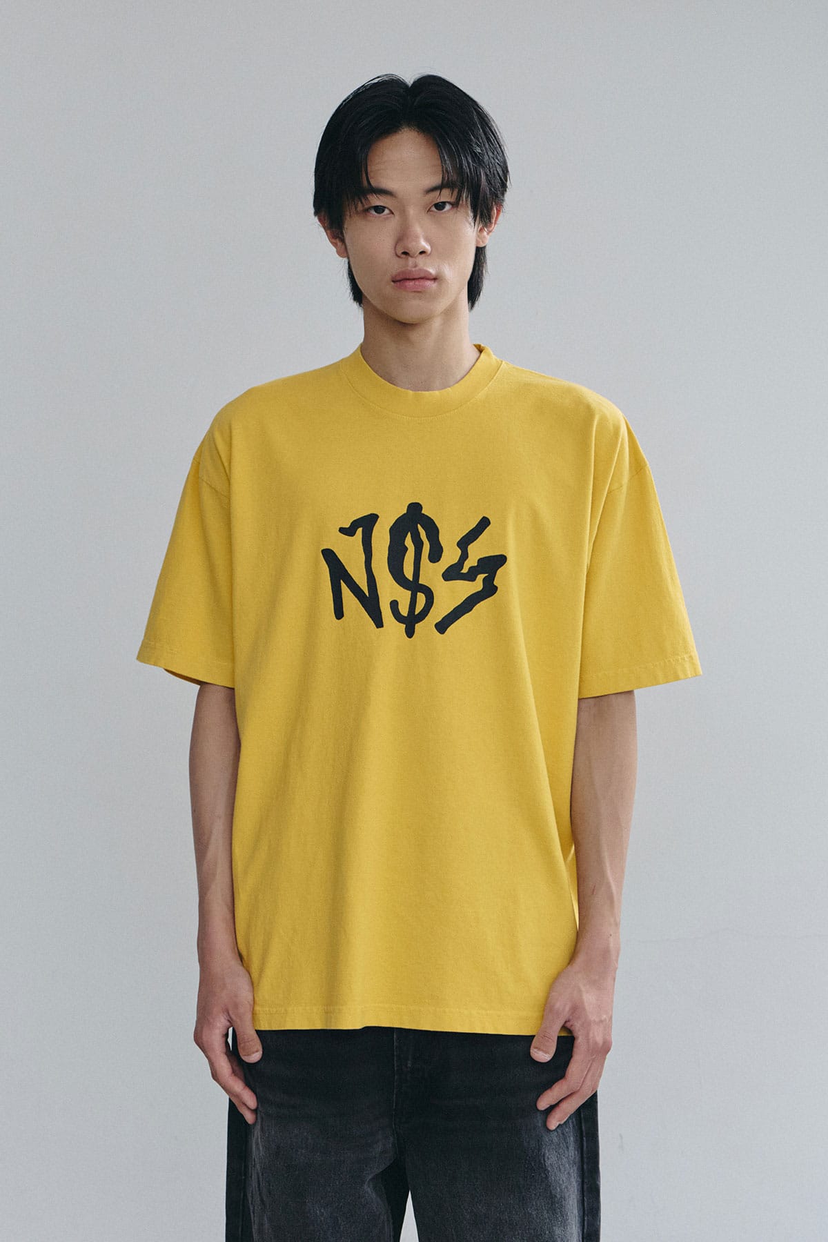 POWERED BY NSS SSV GD 6.5OZ TEE SPECTRA YELLOW