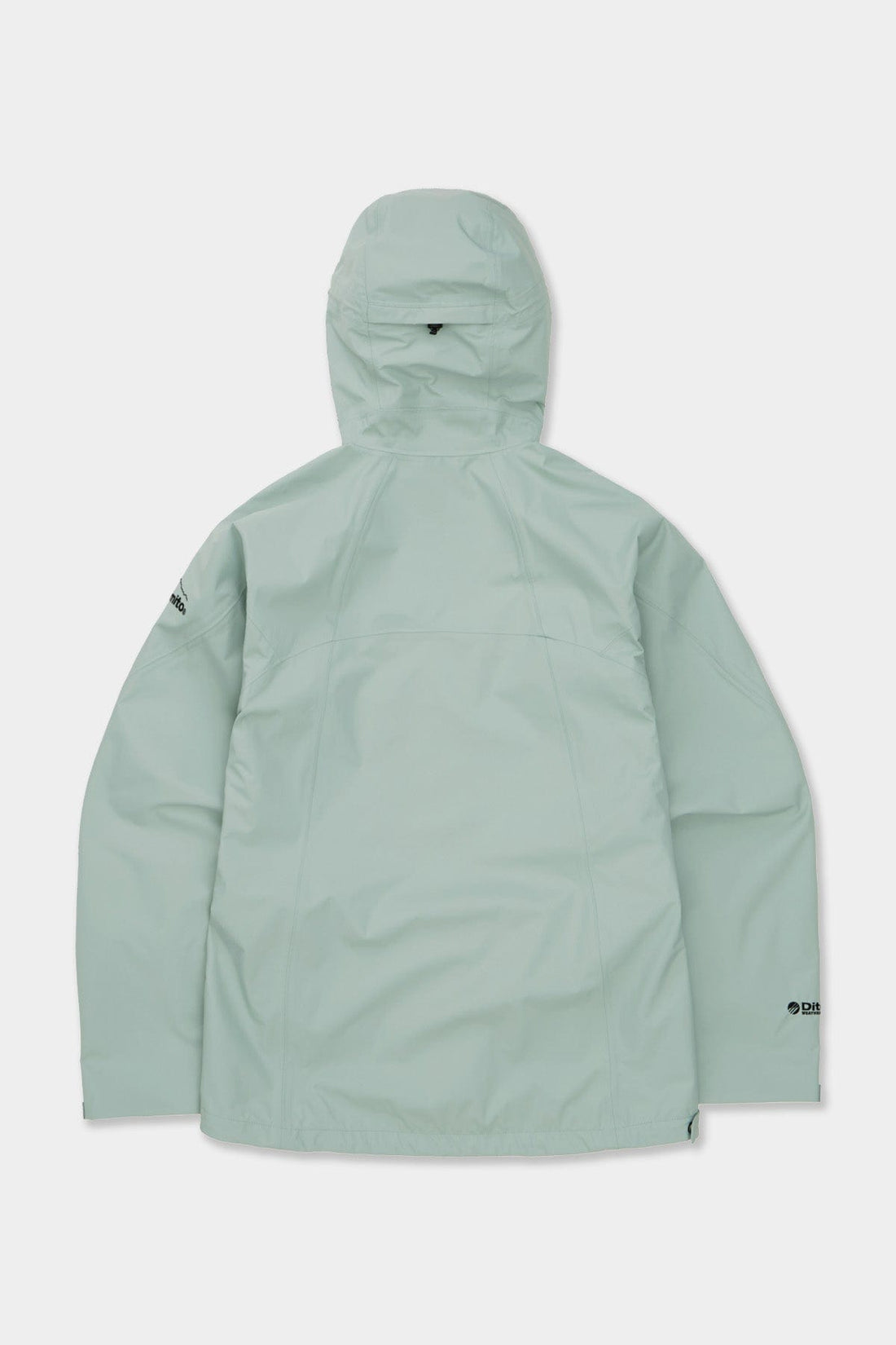 QUASAR SD PULLOVER JACKET SLATE MINT