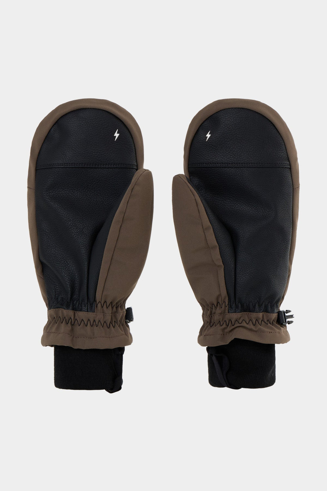 REFLECTIVE CROSS BAND MITTEN MUD