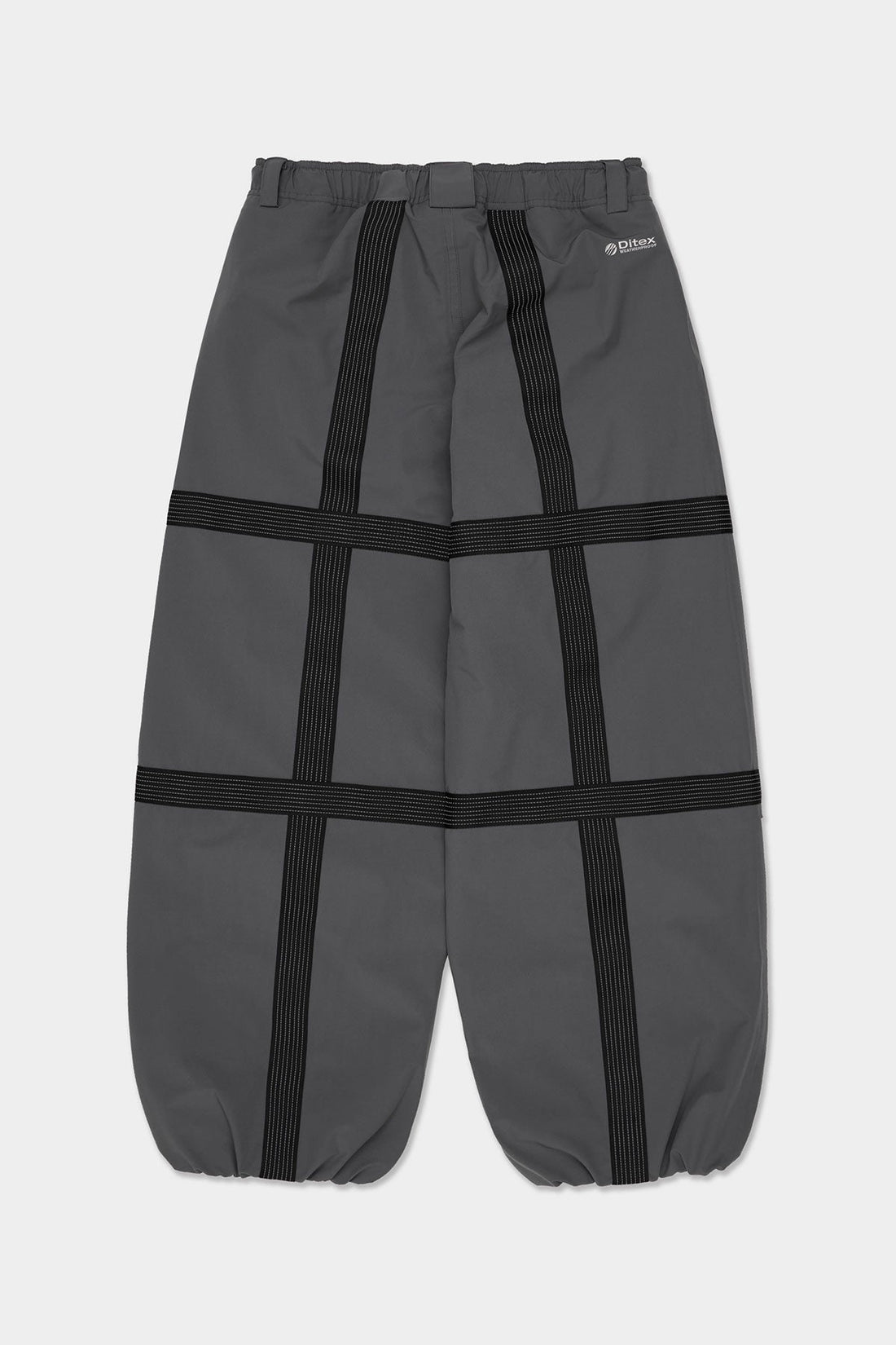 REFLECTIVE LINE BANDED PANTS (WIDE FIT LV.2) COOL GREY