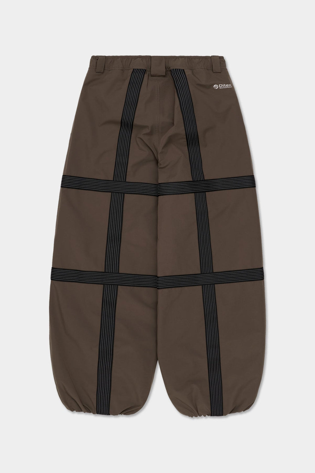REFLECTIVE LINE BANDED PANTS (WIDE FIT LV.2) MUD