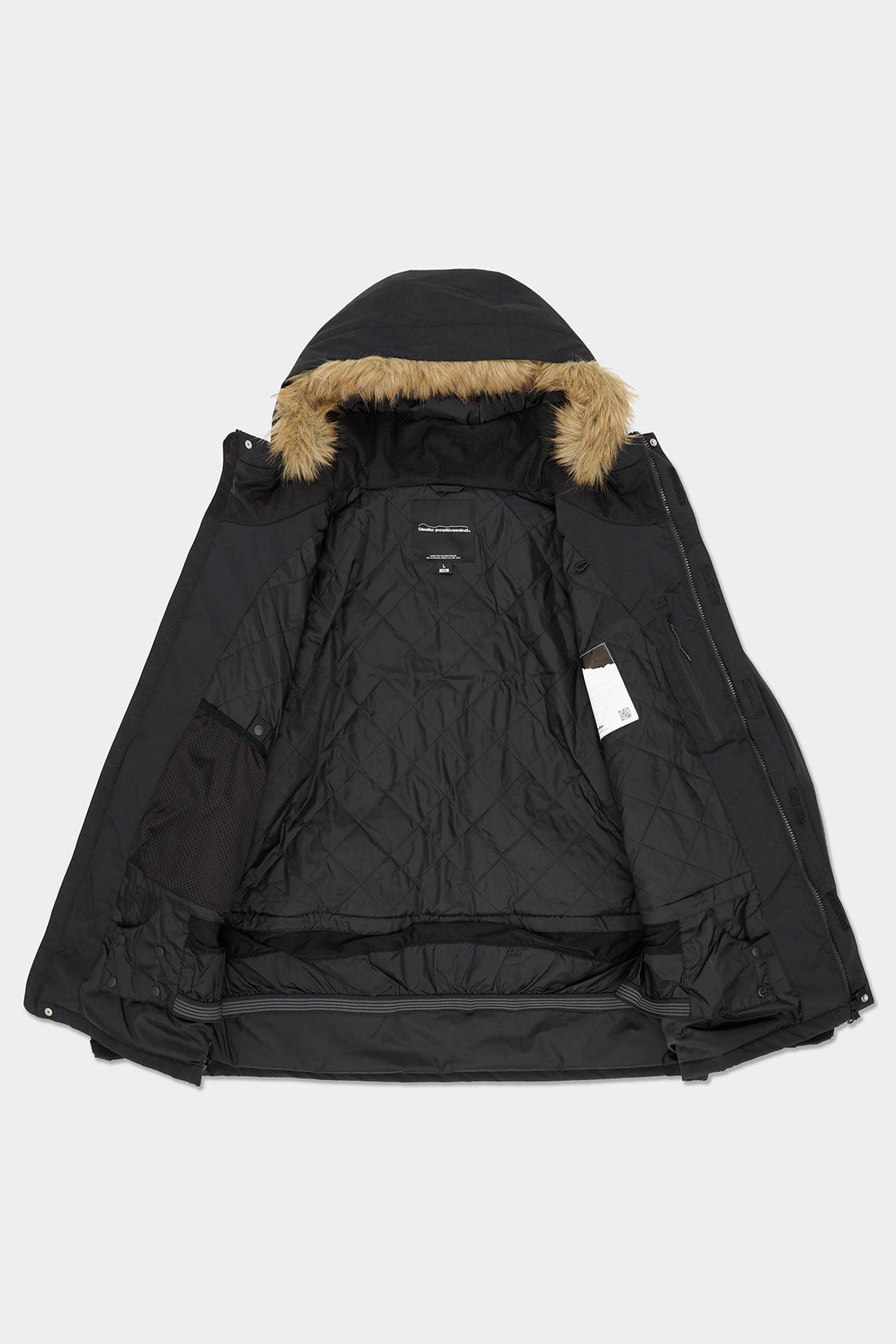 SHADOW JACKET BLACK