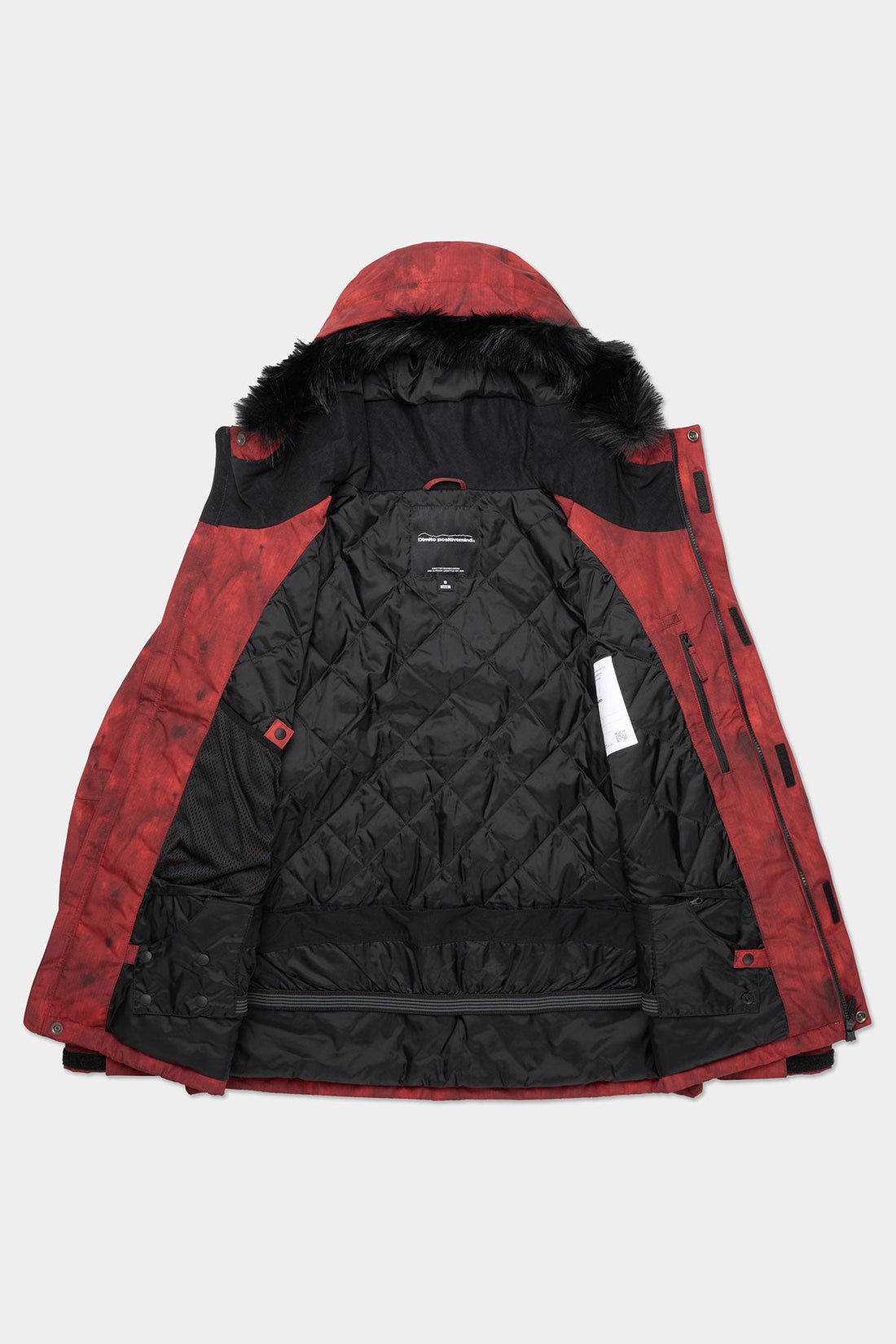 SHADOW JACKET MARBLE RED